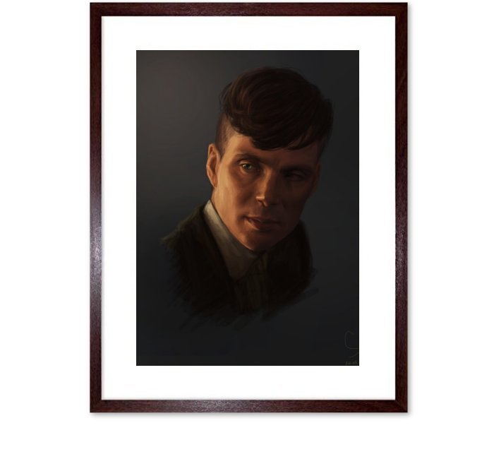 Peaky Blinders Framed Print